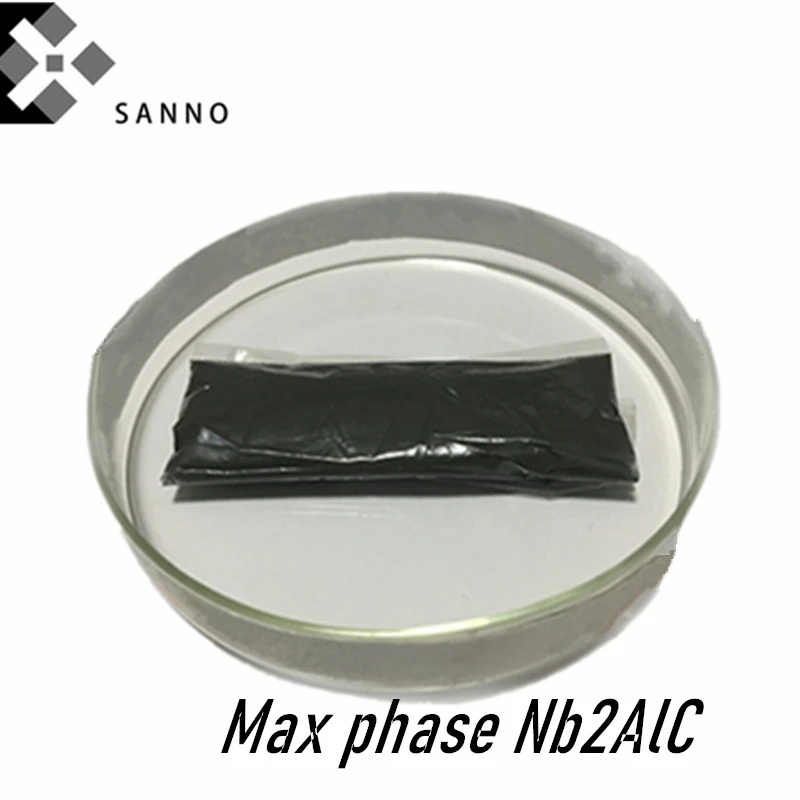 Фазовый порошок Max Nb2AlC с сеткой 200 500 никобиевый Карбид Алюминия керамический