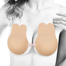 Невидимый бюстгальтер без бретелек лента липкая на без бретелек грудной лифтинг лента Дамское белье сексуальный клейкий кролик бюстгальтеры для женщин пуш-ап