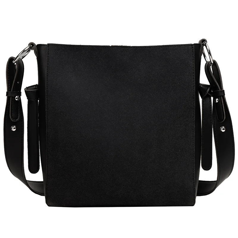 

Fashion Shoulder Bag Pu Synthetic Leather Small Square Bag Simple Shopping Bag Ladies Essential Messenger Bag