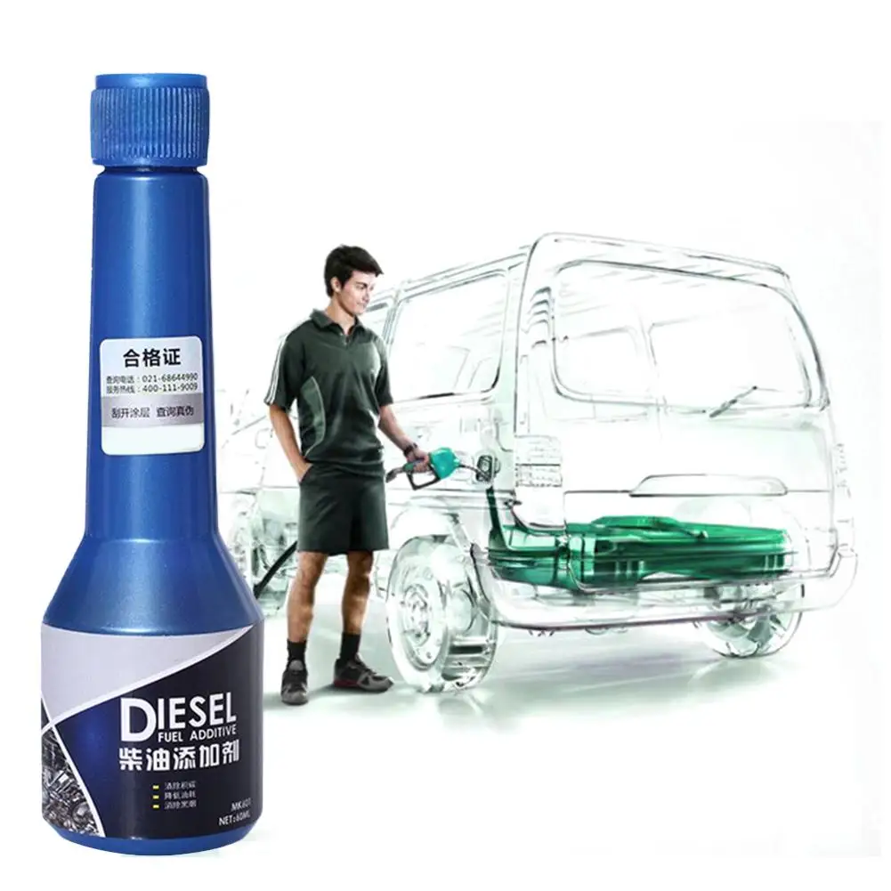 1pc 60ml Car Diesel Fuel Additive Diesel Saver Oil Additive Energy