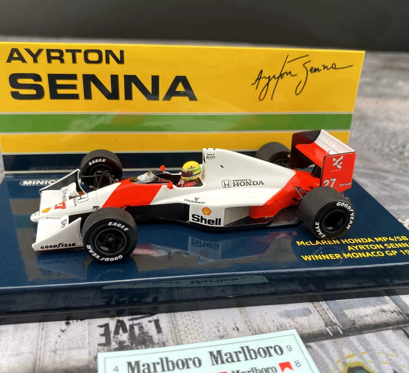 Mclaren Honda Mp4/5B Senna Winner German F1 Gp WC 1990 MINICHAMPS 1:43 547904427 
