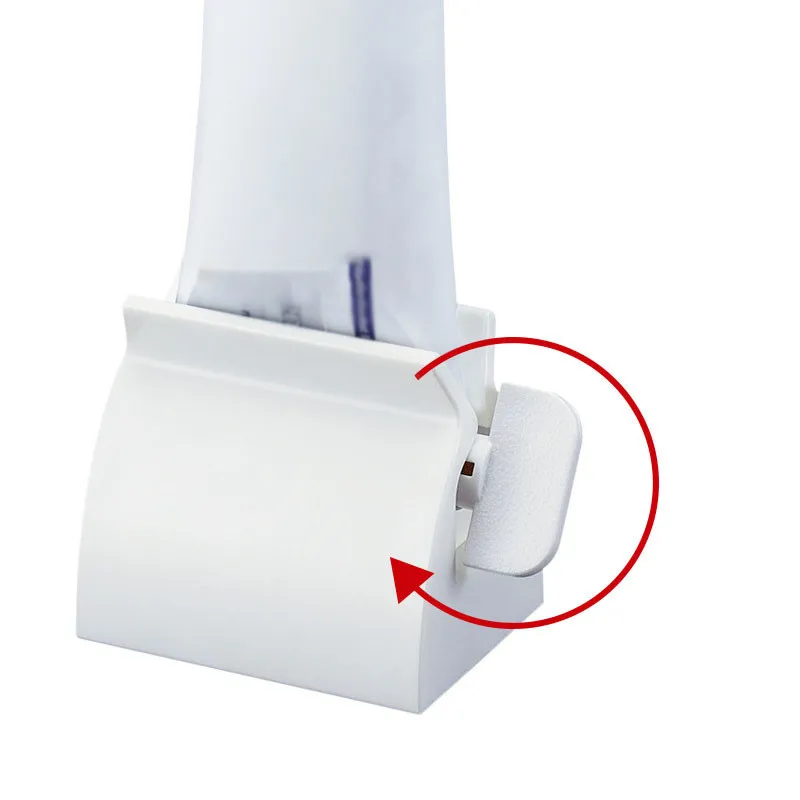 Multifunction Toothpaste Squeezer Tube Squeezer Portable Tooth Paste Dispenser Oral Cleaning Care Facial Cleanser Toothpaste Set Toothpaste Squeezer