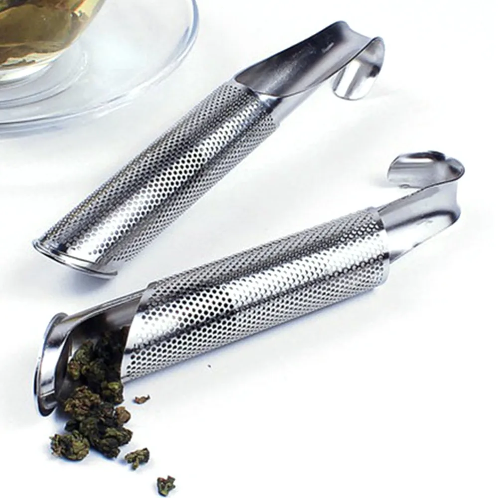 

Tea Infuser For Tea Strainer Stainless Steel Infuser Pipe Design Metal Infusers Sieve Filter Accessories Infusers For Tea Brew