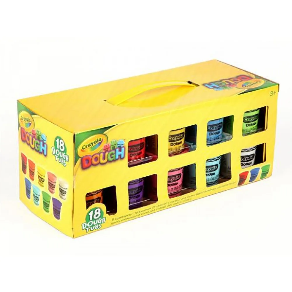 Игровой набор Crayola &quotМакси&quot тесто для лепки | Игрушки и хобби