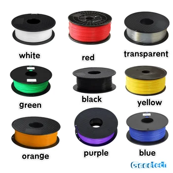 

GEEETECH 1kg 1.75mm PLA 3D Printer Filament Consumables Material Vacuum Packaging Multicolor Fast Shipping