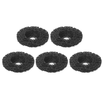 

5Pcs 100mm 4 inch Poly Strip Disc Wheel Wood Metal Paint Rust Removal Clean Grinding Abrasive Tools For Angle Grinder