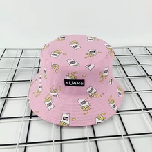 Harajuku мужская шляпа-Панама женская поп уличная пляжная шляпа от солнца Розовая Желтая модная Панама Рыбацкая шляпа