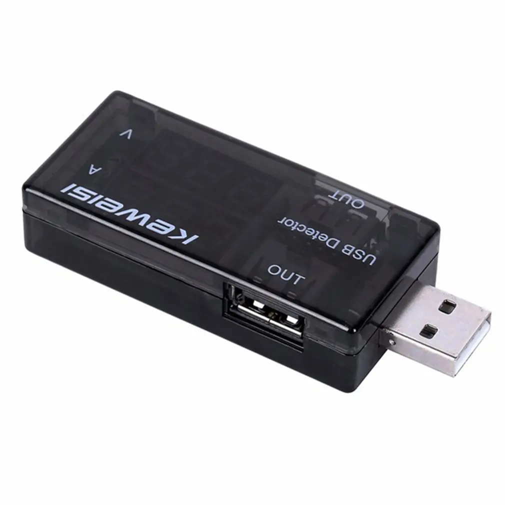 1 шт. USB тестер постоянного тока цифровой вольтметр amperimetro Напряжение Ток Вольты ампреметр детектор Банк питания зарядное устройство индикатор