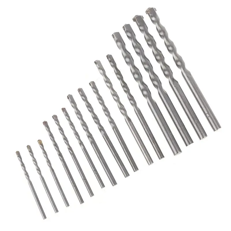 

15pcs Stone Masonry Drills Bit Set Stone Brick Concrete Milling Power Construct 2020
