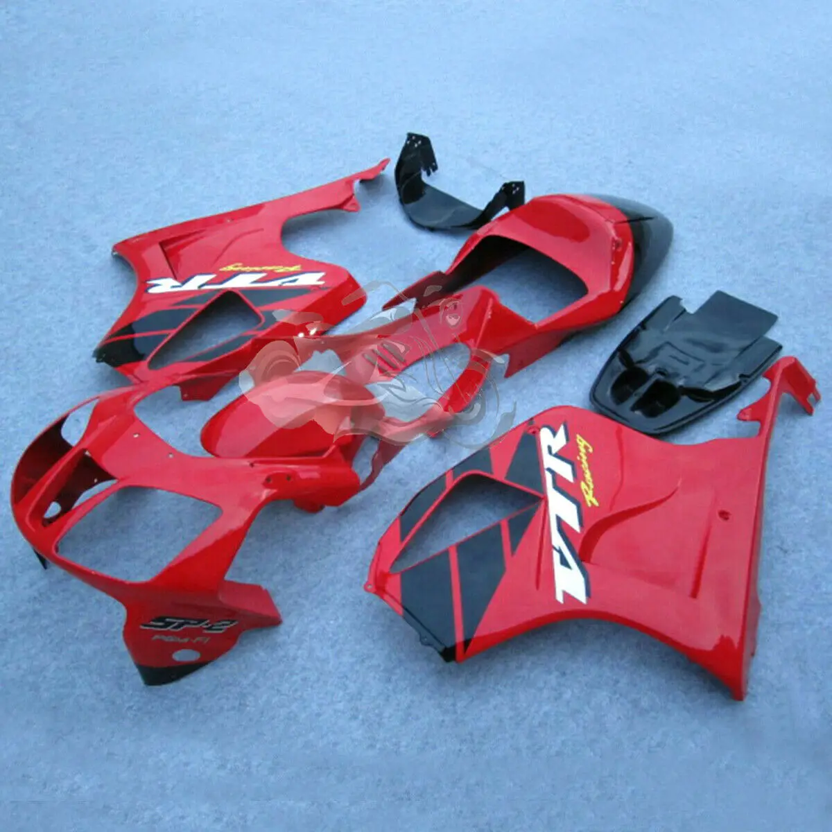Подходит для Honda VTR1000 SP1 SP2 RC51 RVT 2000 - 2006 обтекатель комплект кузова Панель VTR 1000 RC 51 |