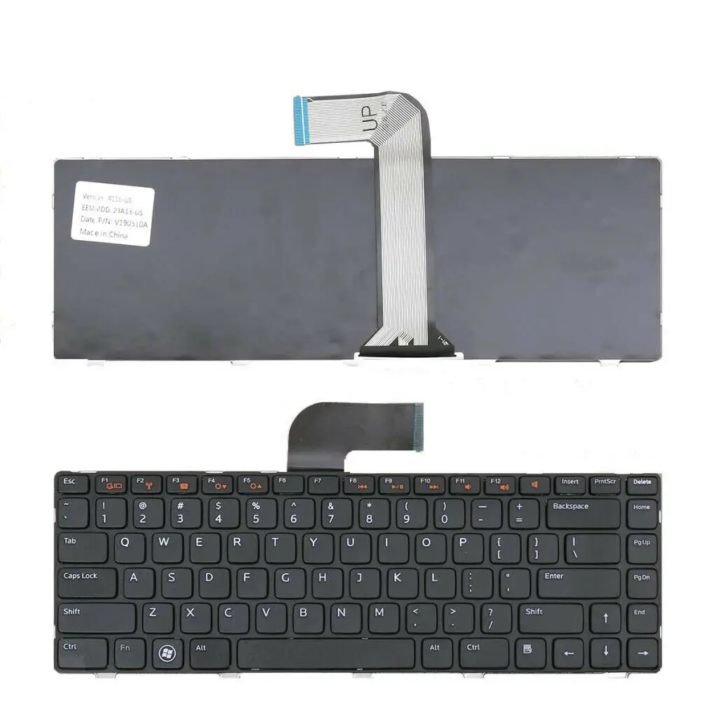 Клавиатура для ноутбука США для DELL XPS L502 Inspiron 14R/Inspiron M4110 N411Z