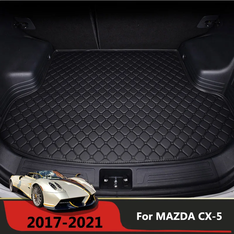Водонепроницаемый коврик для багажника автомобиля защитный подходит MAZDA CX-5 CX5
