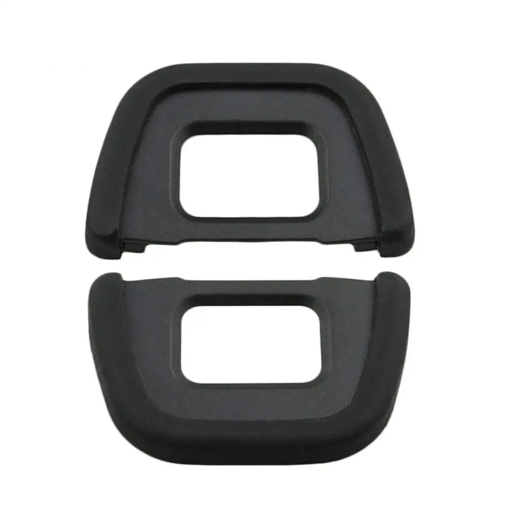 2pcs D90 D7000 Eyepiece Eyecup Viewfinder Eye Cup DK-21 Compatible For Nikon D750 D610 D600 D300 D200 D80 D70 D50 Camera Camera Accessories