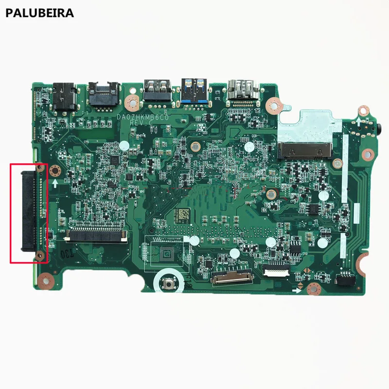 

PALUBEIRA NBMRS11001 For Acer Aspire E3-112 ES1-111 V3-112P Laptop Motherboard DA0ZHKMB6C0 Tested Work perfect