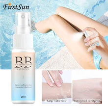 20ml Body Whitening Cream for Intimate Underarm Leg Hand Part Skin Whitening Lotion Spray Whitening Dark Sunscreen Bb Cream