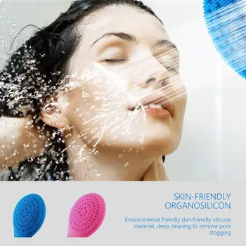 

Electric Bath Brush Electric Shower Massage Bath Silicone Wash Instrument Electric Bath Artifact 6,8Kp