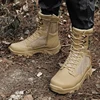 Botas t cticas de senderismo natural para hombre botas militares impermeables zapatillas de deporte de