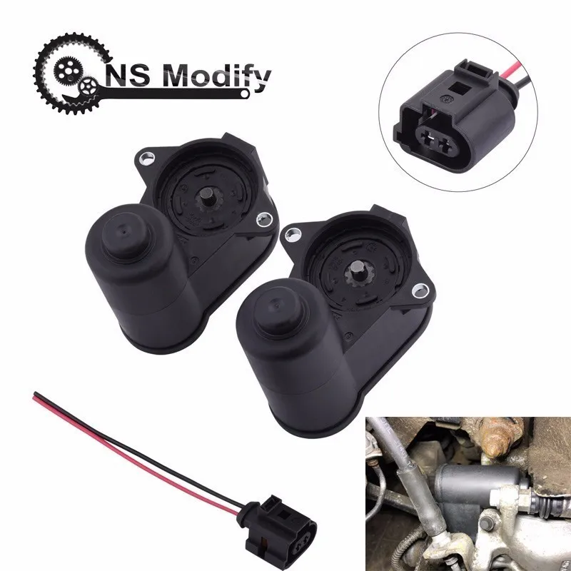 Серводвигатель заднего тормозного суппорта звездообразной формы NS 6/12 3C0998281