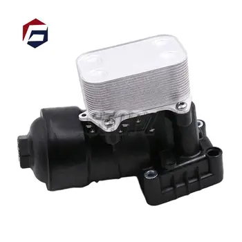

03L115389C B/C/G/H Car Engine Oil Cooler Assembly with filter Housing assembly For AUDI A3 A4 SEAT SKODA 1.6 2.0 TDI