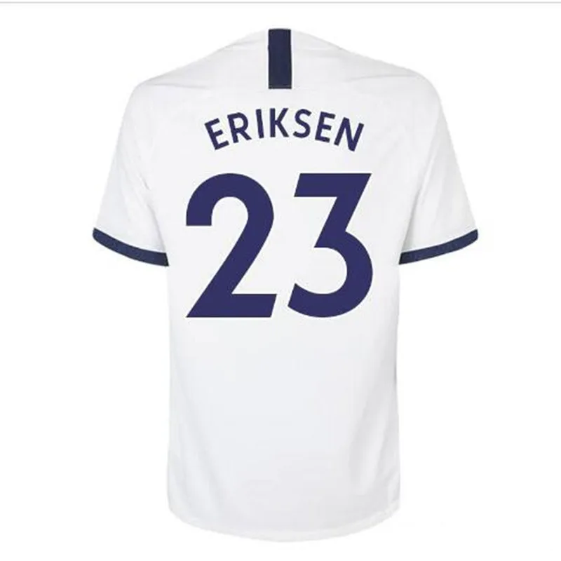 Tottenham Футбольная Футболка DAVIES ROSE VERTONGHEN SANCHEZ SON KANE DELE DEMBELE 19/20 футболка для взрослых Tottenham