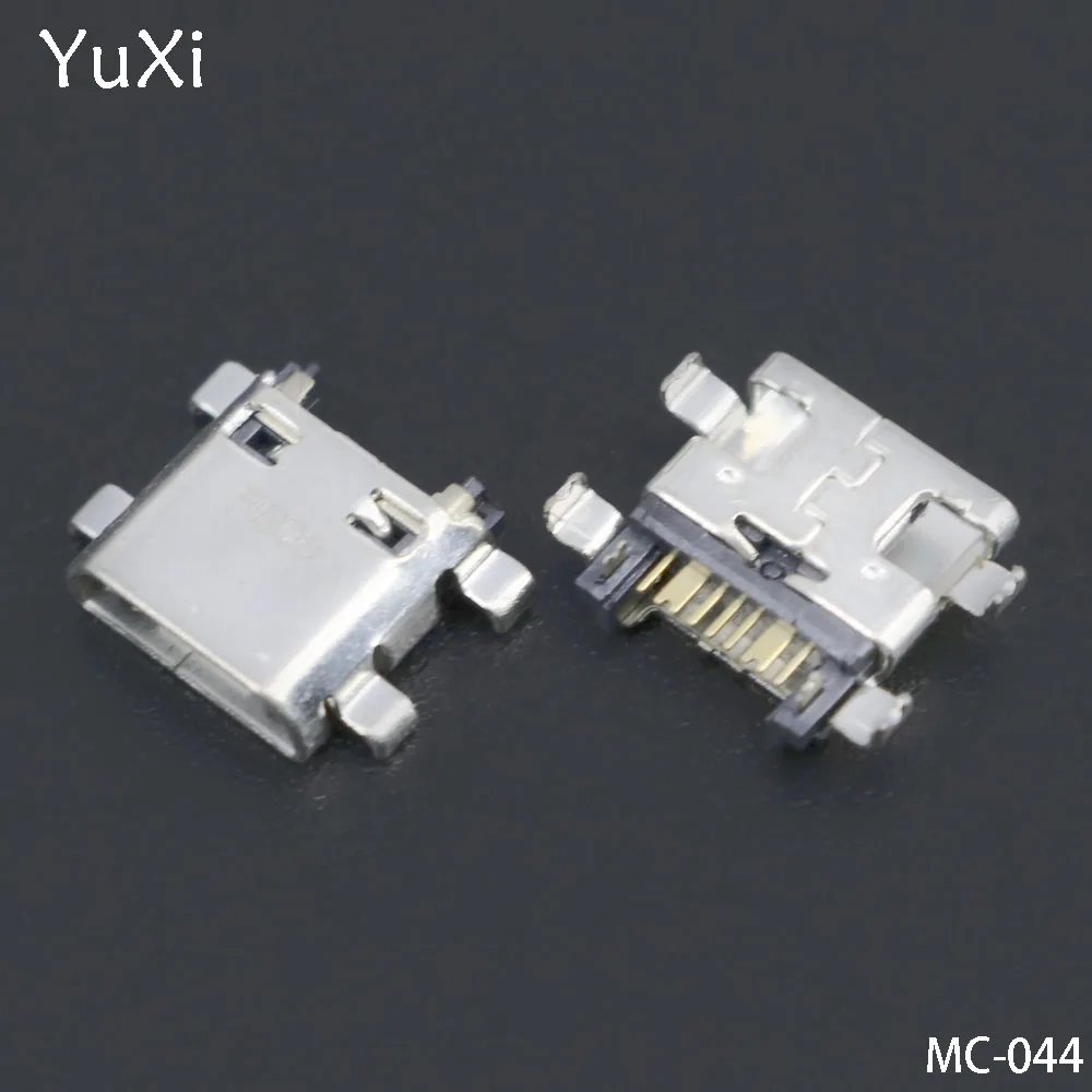 YuXi 10 шт./лот для Samsung Galaxy J5 J510 2016 J7 J700 J700F J7008 J710 USB порт зарядки разъем розетка док