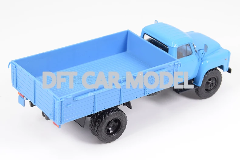 1:43 сплав игрушечных автомобилей GAZ-53 синий грузовик модель детского игрушечного грузовика авторизованный игрушки для детей