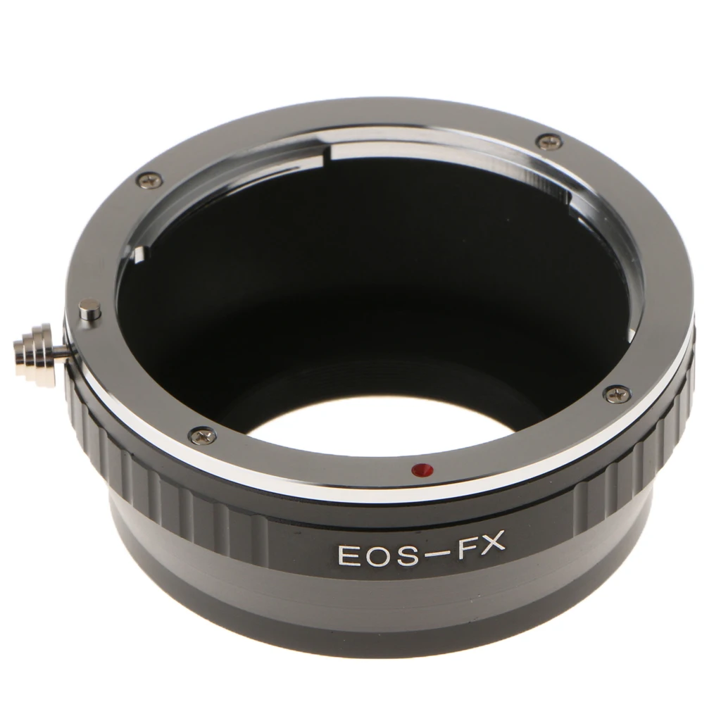 For Canon EF/EF-S Lens to Fuji X-Mount Camera Body Adapter Ring X-Pro1 XPro1 X-M1