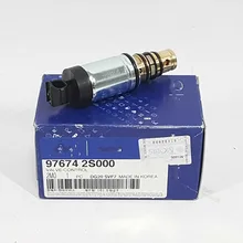 Originala/c-controle de válvula para kia moderno, modelos 2009 a 2017 a/c, oem 976742s000