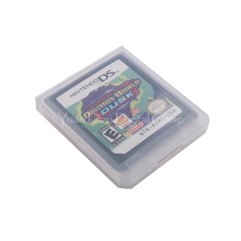 For Nintendo Ds 2ds 3ds Video Game Cartridge Console Card Digimon World Dusk English Language Us Version Replacement Parts Accessories Aliexpress