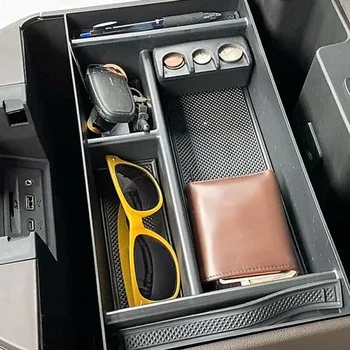

Removable Car Storage Box For Chevy GMC Sierra 1500 2019 Interior Inner Armrest