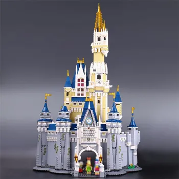 

16008 Cinderella Princess Castle City set Building Blocks bricks Kids DIY Toy Birthday Gift Compatible with 71040