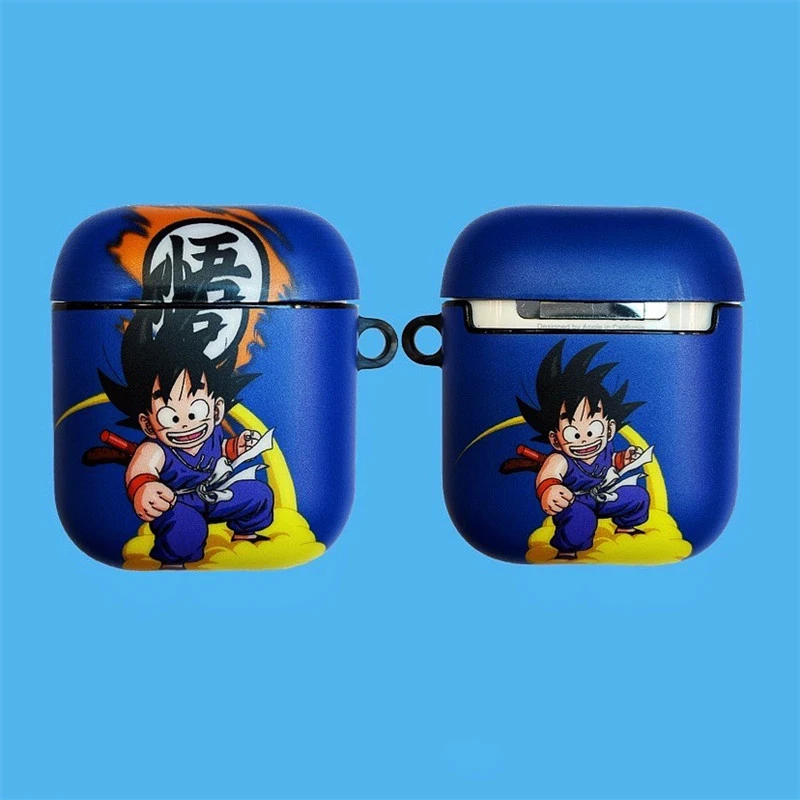 Мягкий чехол Dragon Ball Goku для Apple Airpods 2 1 чехол Чехол для наушников чехол s для Airpod 2 Силиконовый IMD чехол для наушников Air Pod