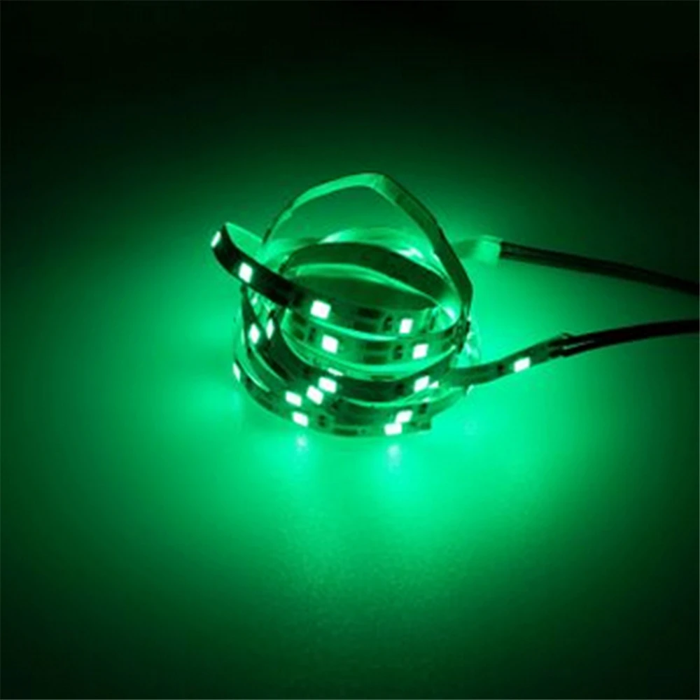 Striscia Luminosa A Led Telecomandata Super Luminosa Per Ar Wing Skyhunter Rc Aereo Ad Ala Fissa Rc Car