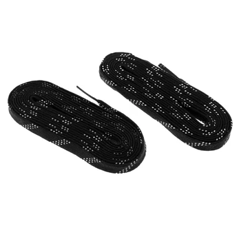 

3 Pair Ice Hockey Skate Flat Shoe Laces Shoelaces Replacement For Adult Kids