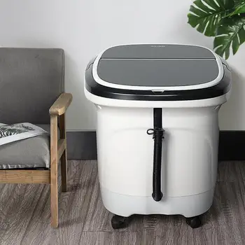 

Full Automatic Foot Bath, Electric Massage, Heated Foot Bath, Foot Therapy, Household Constant Temperature, Deep Bath, The Same