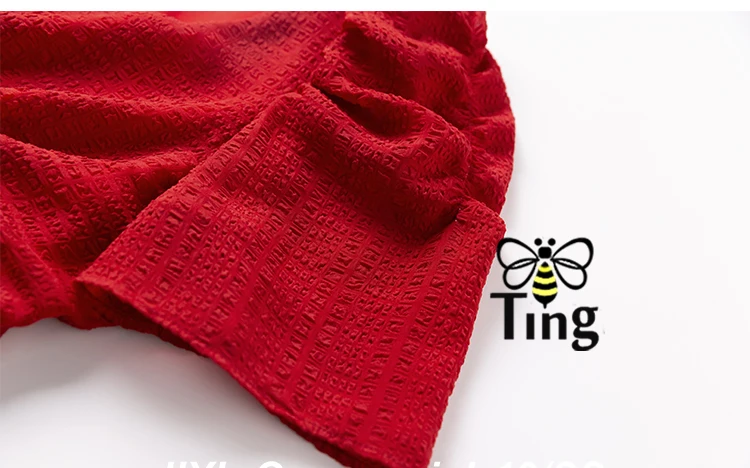 Tingfly повседневное Бохо асимметричный подол миди красное платье женское летнее пляжное Бохо нарядное Повседневное платье уличная одежда Vestidos