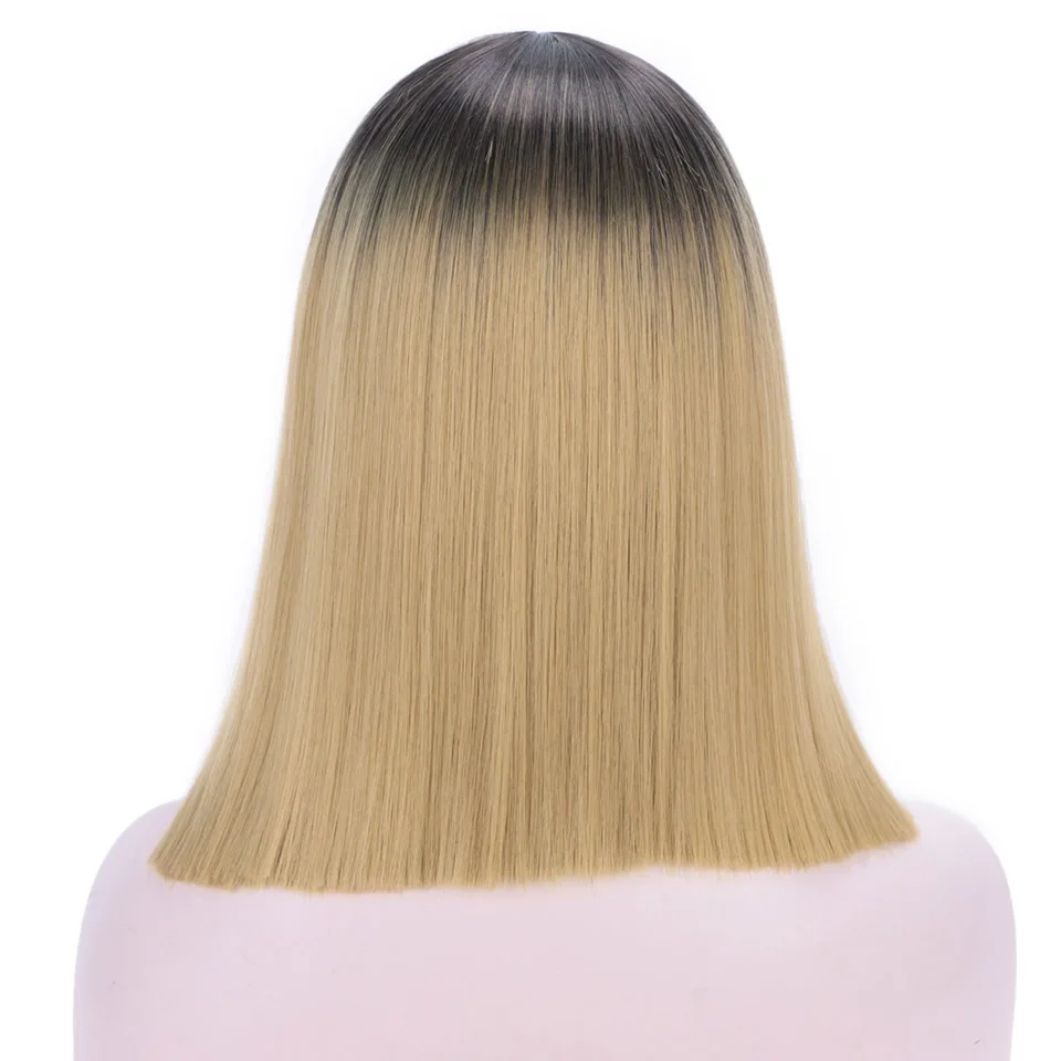 R4-27 Doris beauty розовый парик Лолиты синтетические Короткие парики для женщин косплей боб синий черный фиолетовый коричневый Омбре блонд оранжевый серый красный парик - Цвет: R4-27