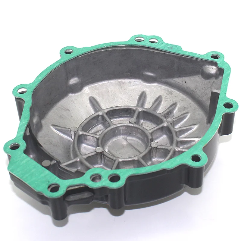 1pcs Side cover Для YAMAHA YZF-R1 YZFR1 R 1 1998-2003 FZS1000 FZS 1000 2001-2003 крышка статора двигателя Картер прокладка статора генератор - Цвет: 1pcs Side cover