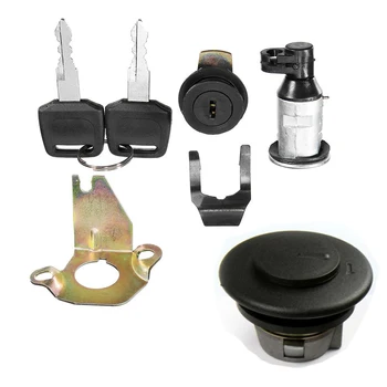 

Ignition Switch Key Fuel Tank Cap Lock Key For GY6 50cc GY6 150cc 139QMB 1P39QMB