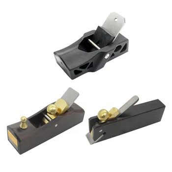 

3*Wood Hand Planes Mini Flat Plane Bottom Edged DIY Woodworking Wood Hand Planer Tools Practical New