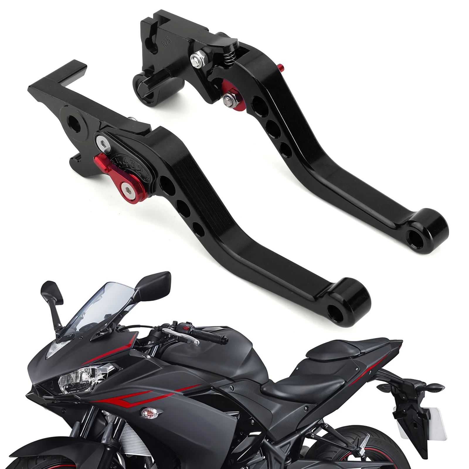 Areyourshop для YAMAHA YZF R3 R25 MT 25- Рычаги Тормозная система сцепления YZF-R3 мотоциклетные тормозные крышки Алюминиевые