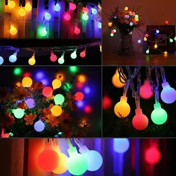 

Battery box led light string Christmas lighting outdoor waterproof battery box light string decoration