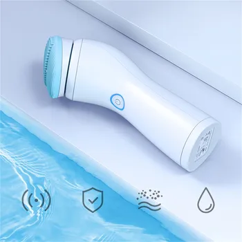 

Facial Cleansing Electric Brush Exfoliation 2 in 1 Brush Heads Skin Care Tool Keep young beauty tools skin care support G827