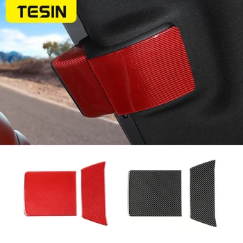 

TESIN Interior Accessories for Dodge Challenger Car Rear Seat Roof Decoration Stickers for Dodge Challenger 2015+ Accessories