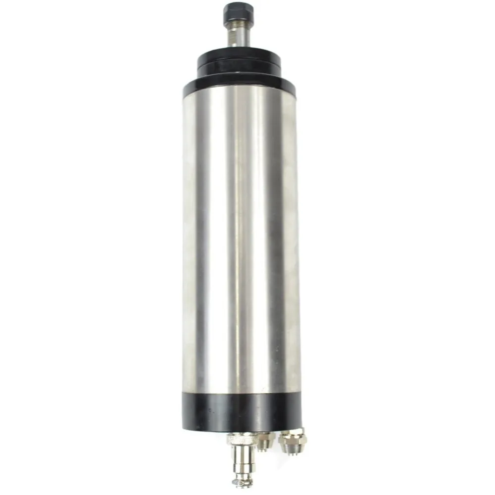 ЧПУ 1500 Вт Водяное охлаждение шпинделя МОТОР 220V 1.5KW 65 мм ER11 дизельный двигатель с водяным охлаждением шпиндель с гравировкой фрезерный станок с ЧПУ