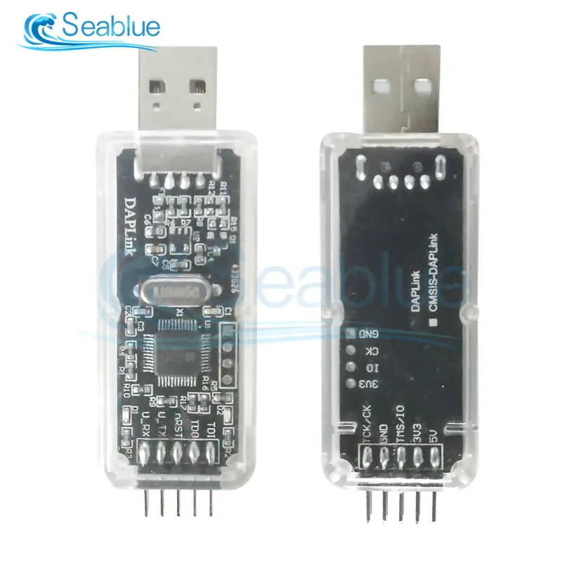 CMSIS DAP/DAP Link Simulator Debugger Downloader With U Disk Upgradeable Firmware image 6