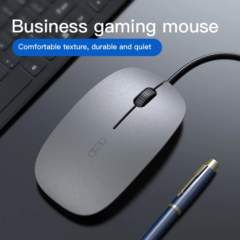 Wired Mouse 1200DPI Ergonomic Computer Mouses PC Sound Silent USB Optical Mice For Laptop Notebook Not Bluetooth Mouse