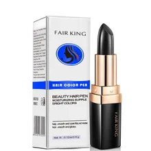 Цветная быстрая простая в цветной мелок долговечная красящая палочка для волос одноразовая Помада для волос