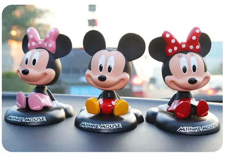 Фигурка из мультфильма Микки Маус и Минни Disney модная Кукла деко игрушка для