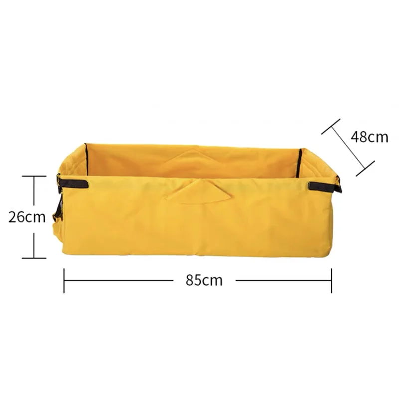 ALWAYSME Heavy-Duty Polyester Garden Utility Wagon Cart Liner For Garden Utility Wagon Cart